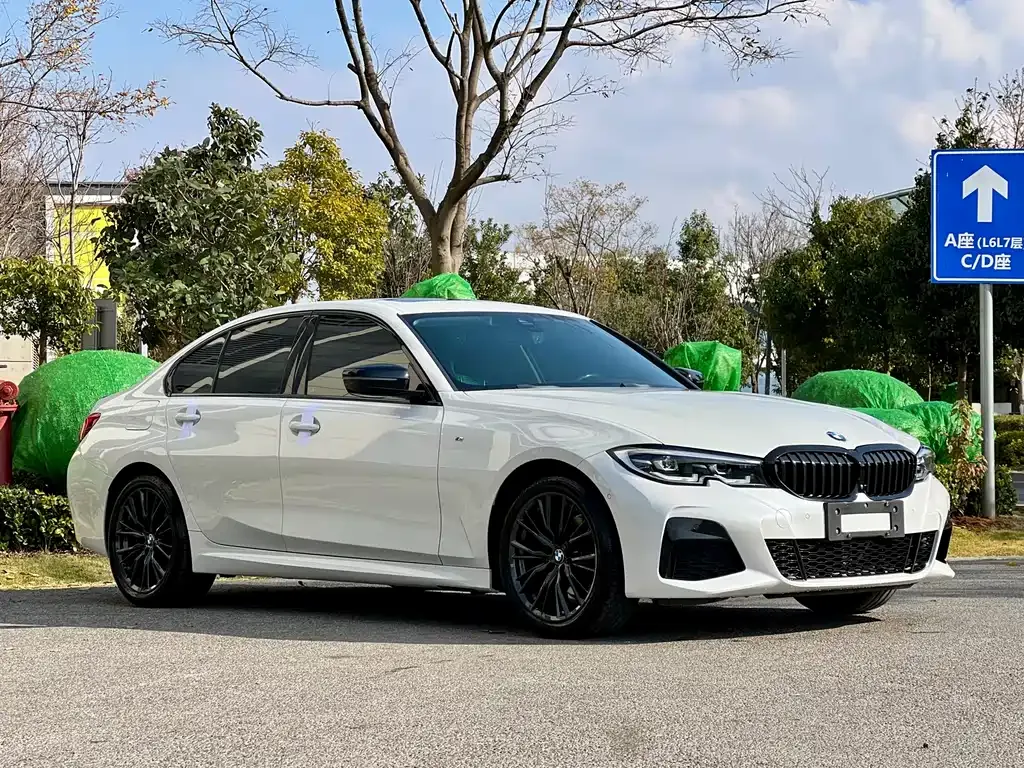 BMW 3 Series 2021 из CN, фото 10