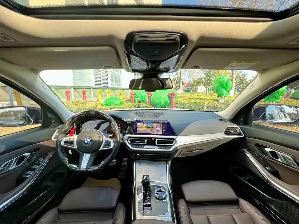 BMW 3 Series 2021 из CN, фото 3