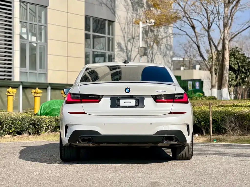 BMW 3 Series 2021 из CN, фото 7