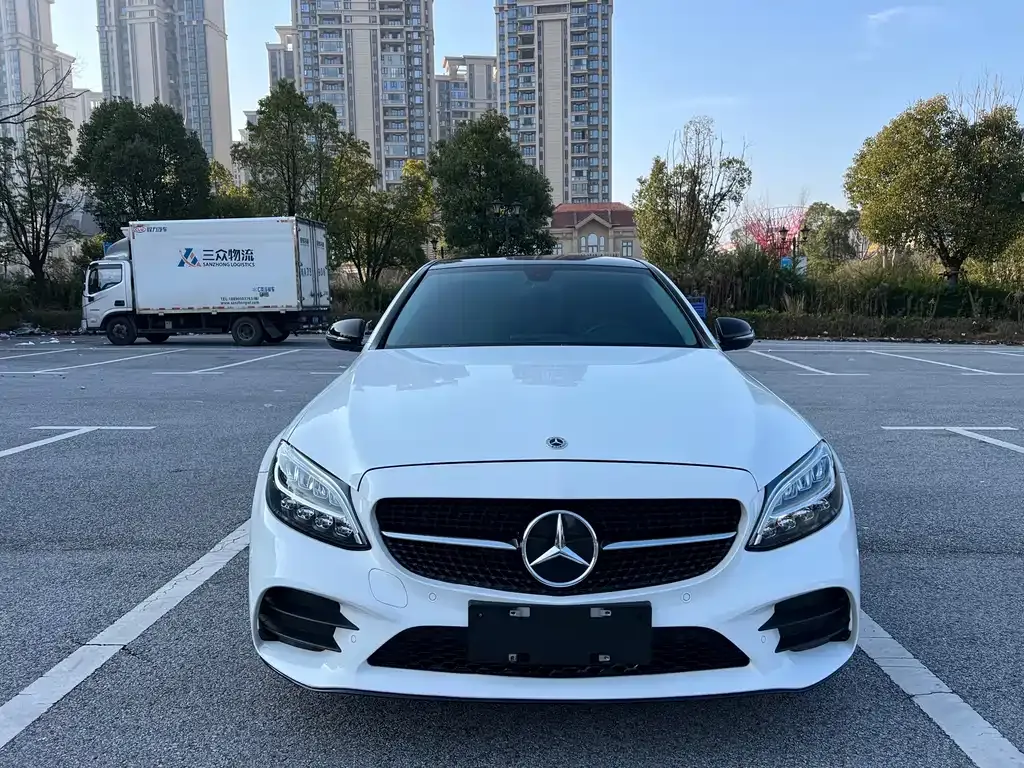 Mercedes-Benz C-Class 2021 из CN, фото 1