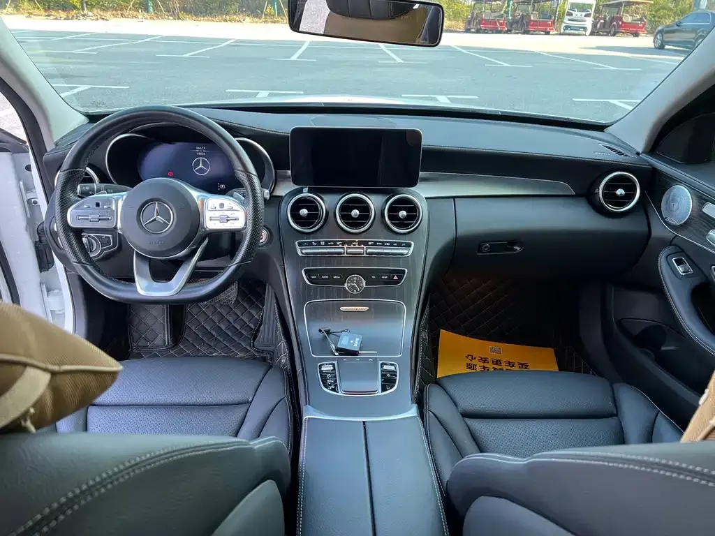 Mercedes-Benz C-Class 2021 из CN, фото 2