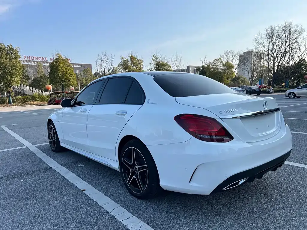 Mercedes-Benz C-Class 2021 из CN, фото 10