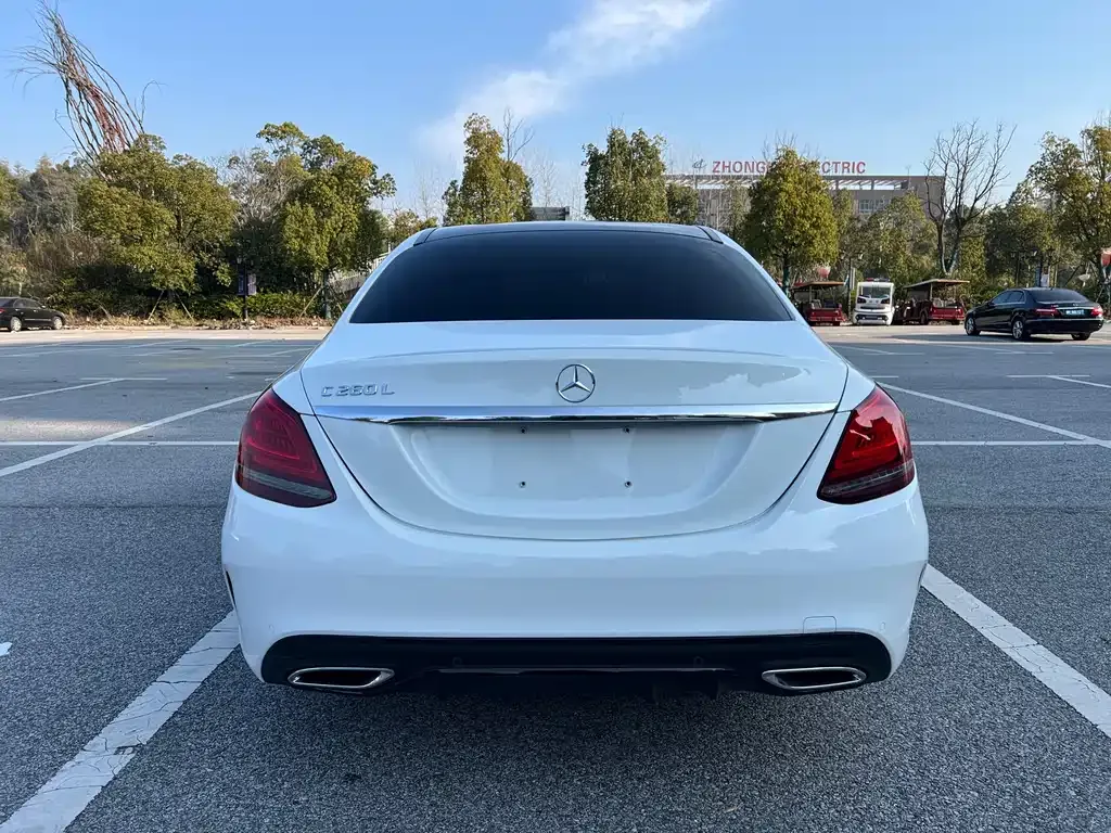 Mercedes-Benz C-Class 2021 из CN, фото 7