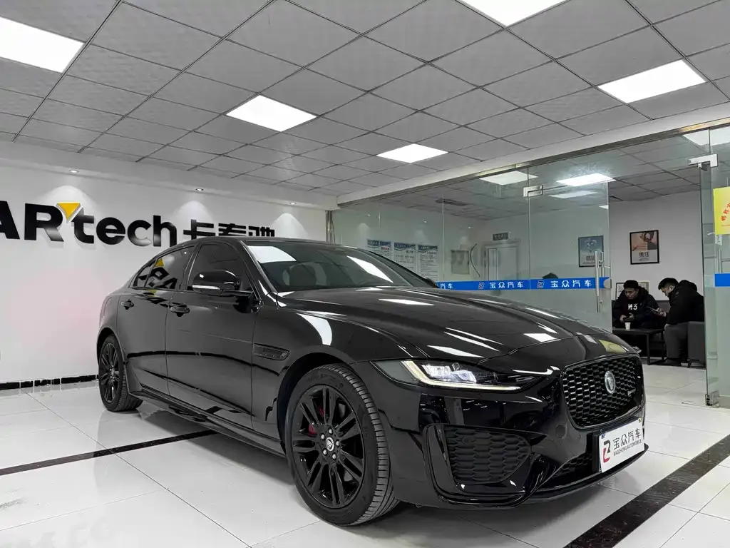 Jaguar XEL 2024 из CN, фото 3
