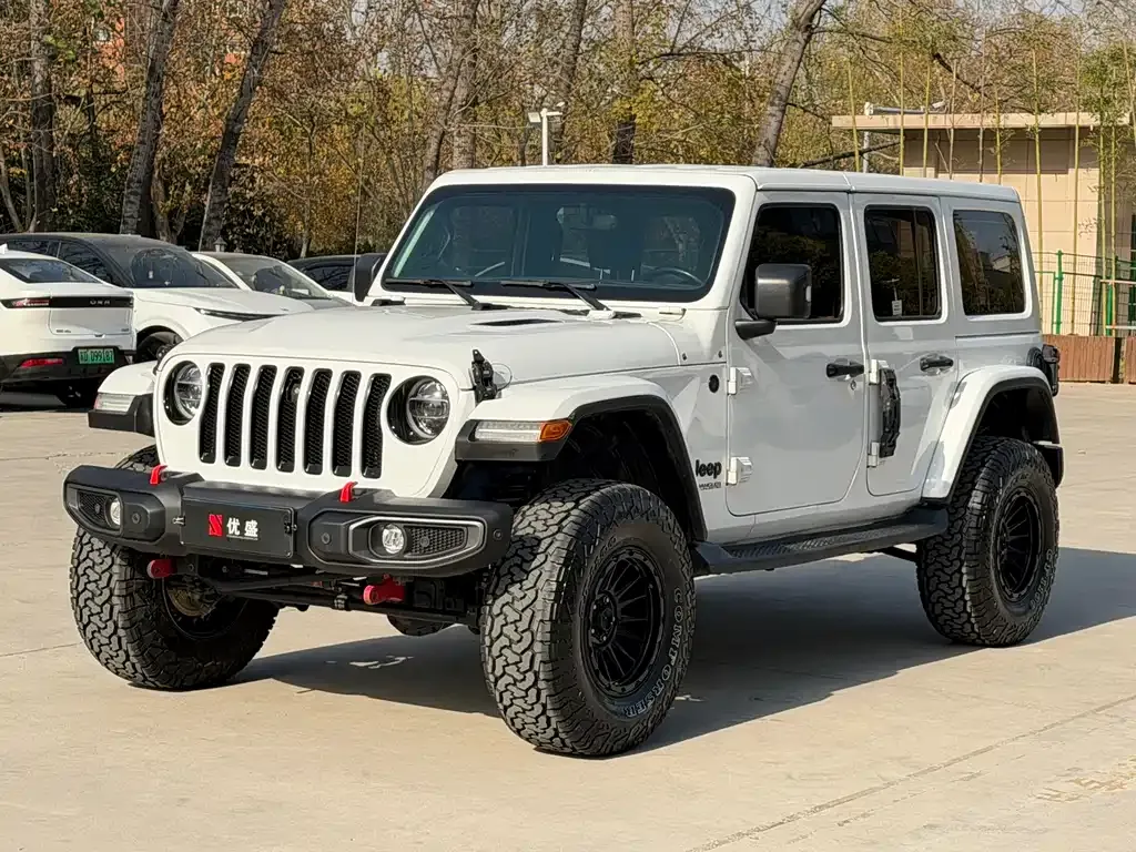 Jeep Wrangler 2022 из CN, фото 1