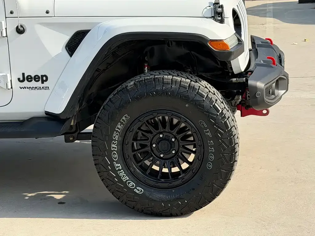 Jeep Wrangler 2022 из CN, фото 3