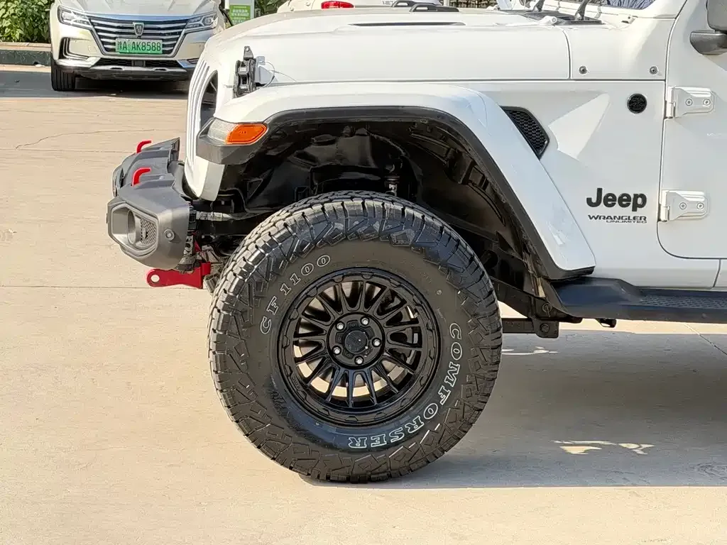 Jeep Wrangler 2022 из CN, фото 6
