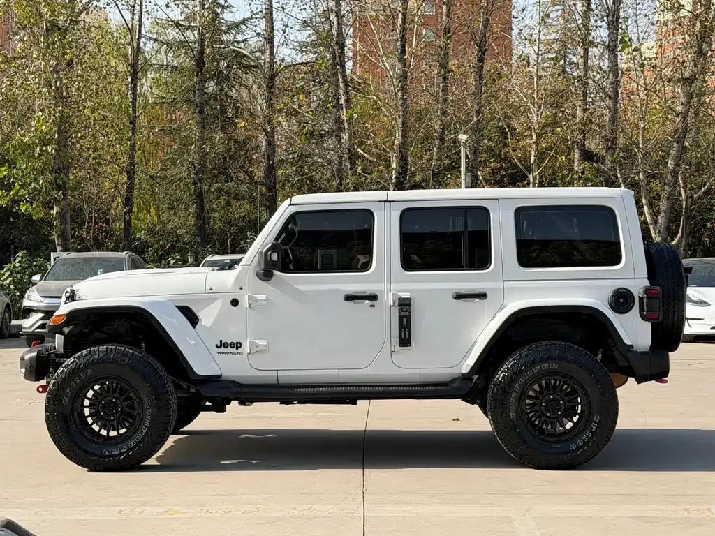 Jeep Wrangler 2022 из CN, фото 8