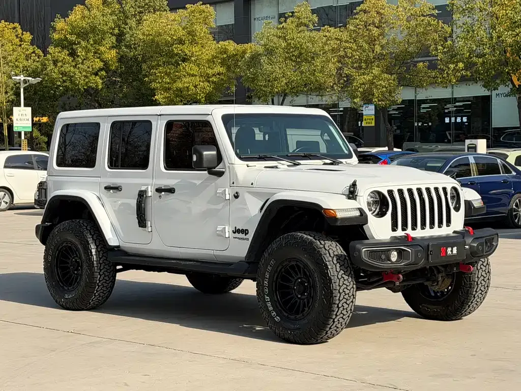 Jeep Wrangler 2022 из CN, фото 4
