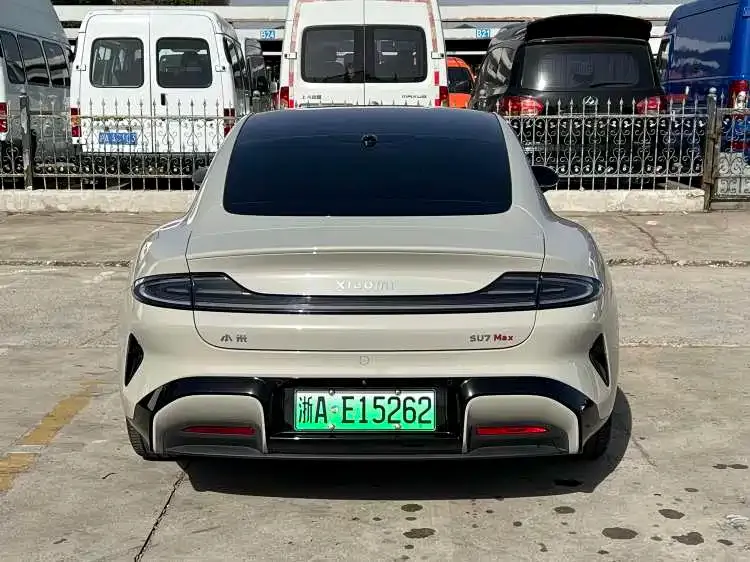 Xiaomi SU7 2025 из CN, фото 3