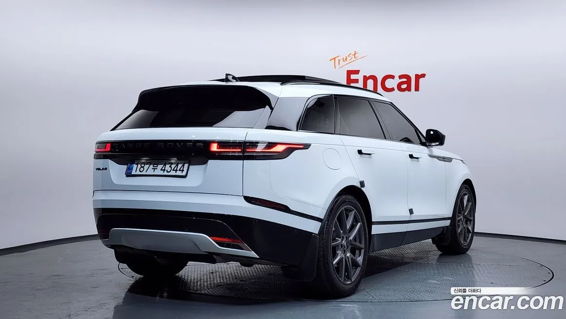 Land Rover Range Rover Velar 2025 из KR, фото 4