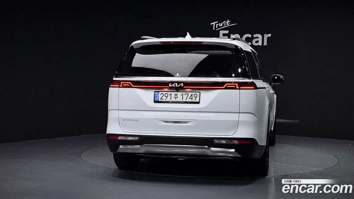 Kia Carnival 2023 из KR, фото 4