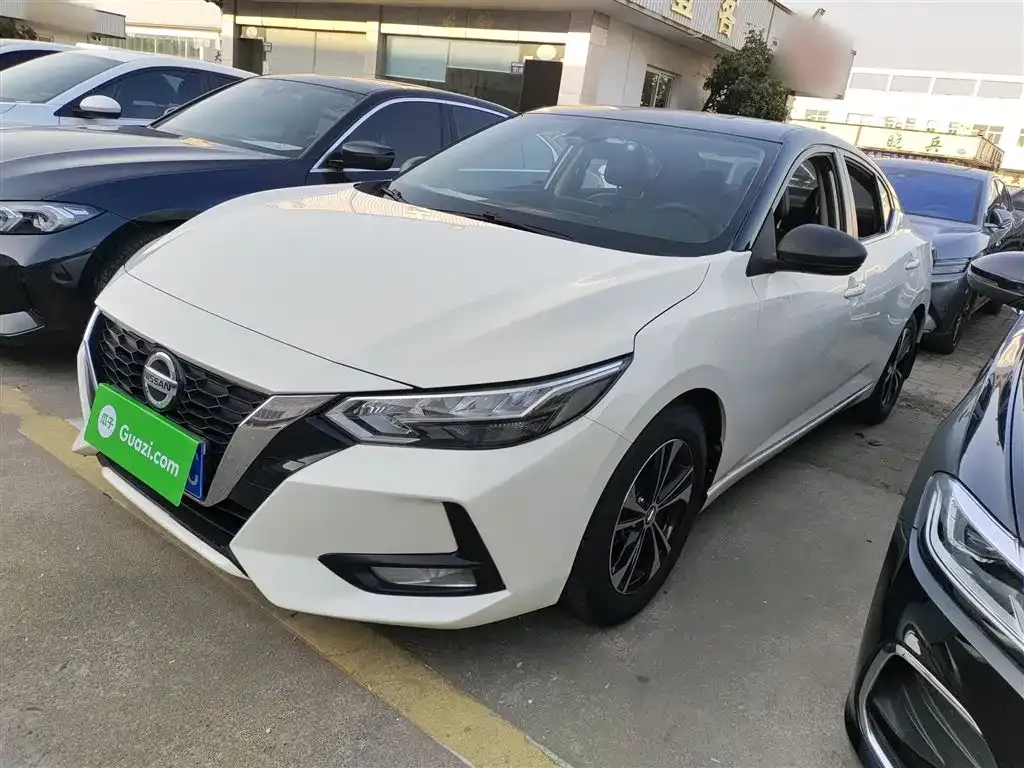 Nissan Sylphy 2021 из CN, фото 2