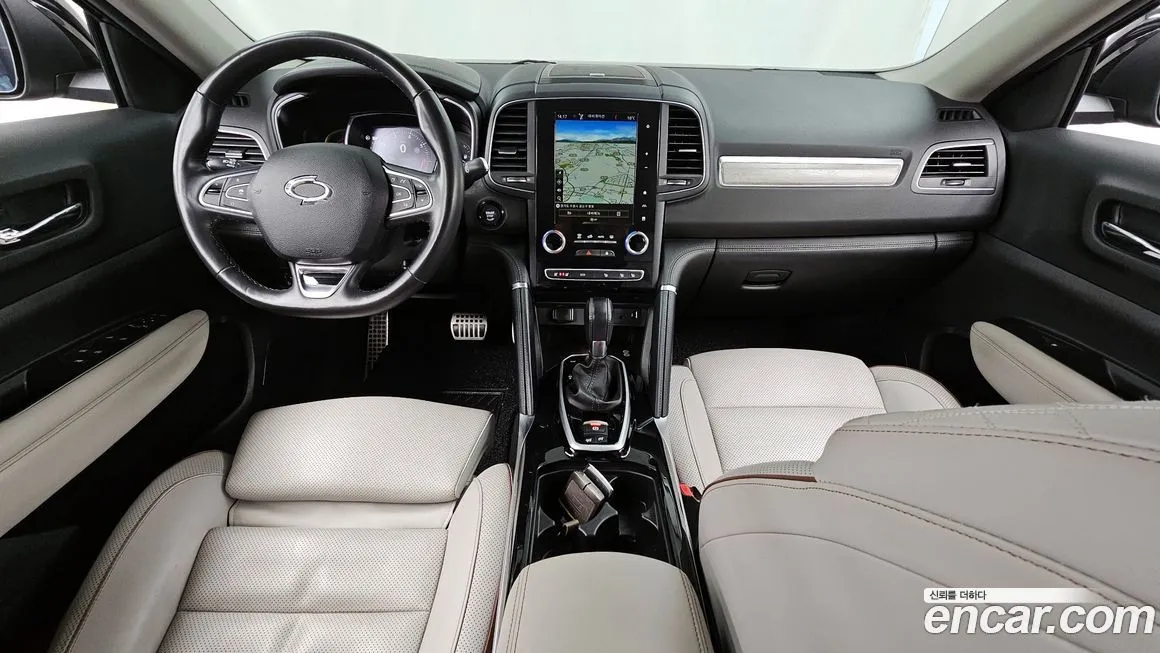 Renault Korea (Samsung) QM6 — фото 7