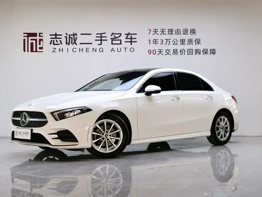 Mercedes-Benz A-Class 2022 из CN, фото 1