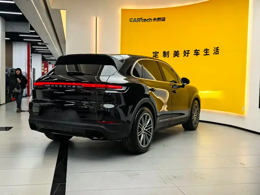 Porsche Cayenne 2025 из CN, фото 7