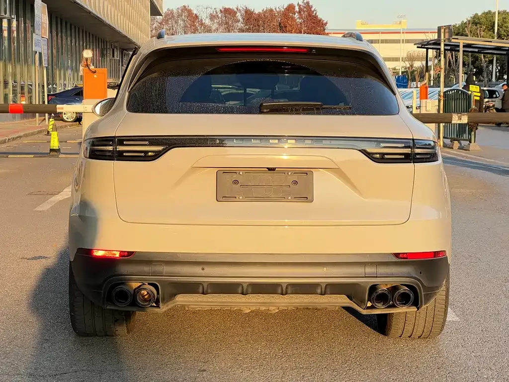 Porsche Cayenne 2023 из CN, фото 8