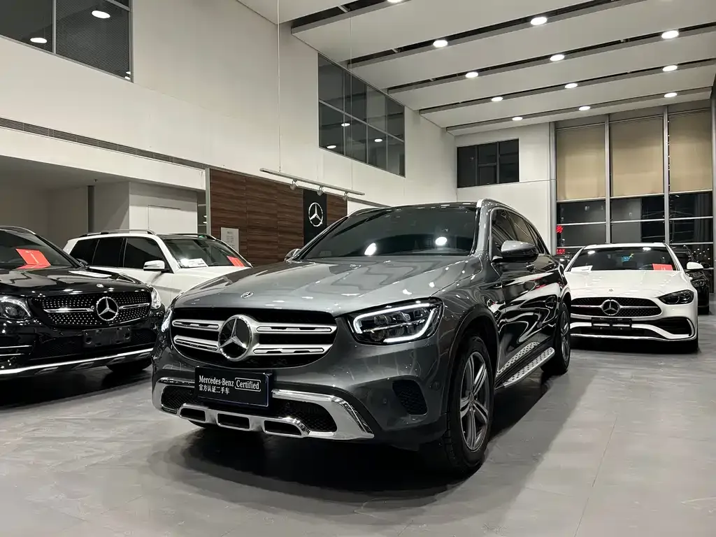 Mercedes-Benz GLC 2022 из CN, фото 1