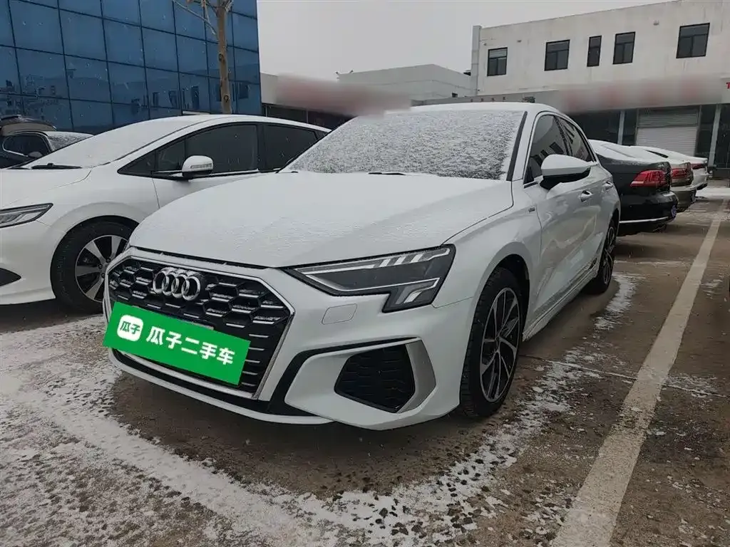 Audi A3 2022 из CN, фото 2