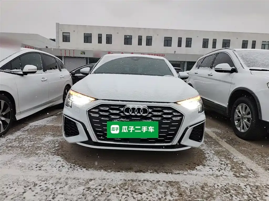 Audi A3 2022 из CN, фото 3