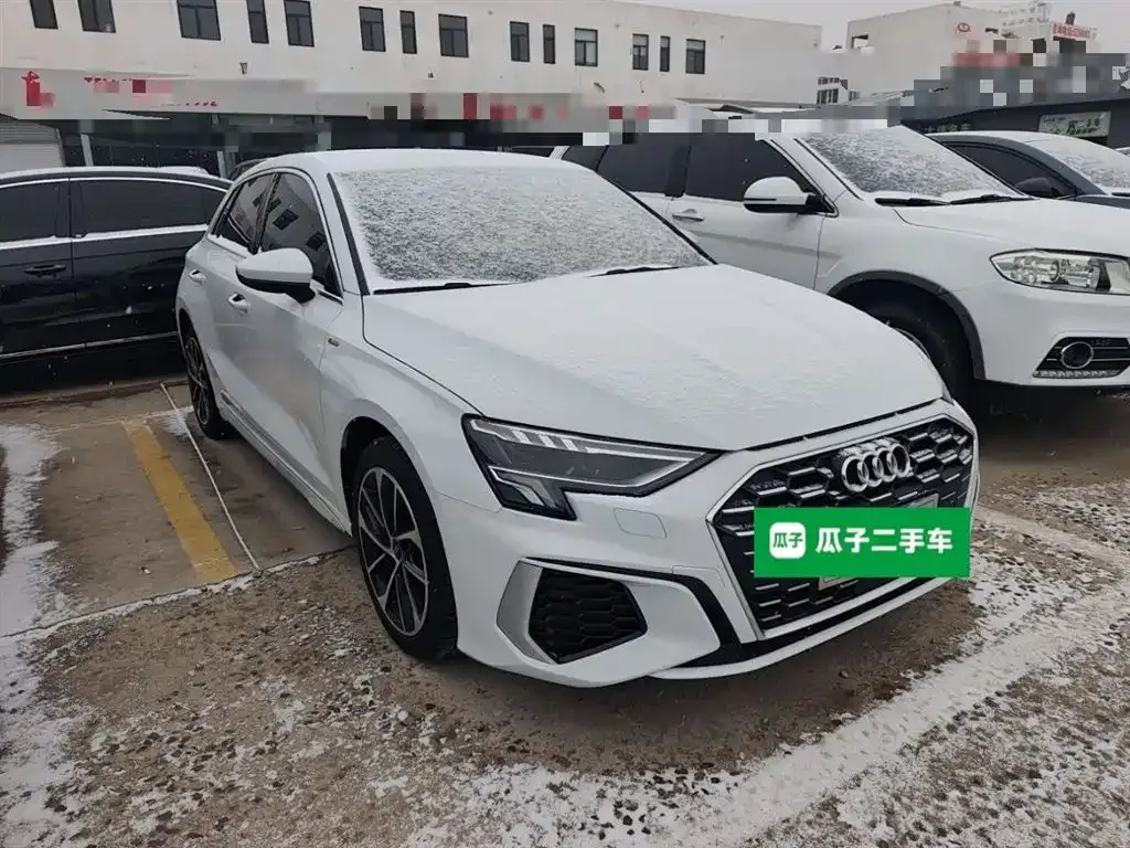 Audi A3 2022 из CN, фото 4