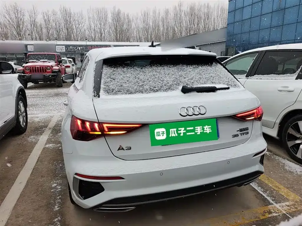 Audi A3 2022 из CN, фото 6