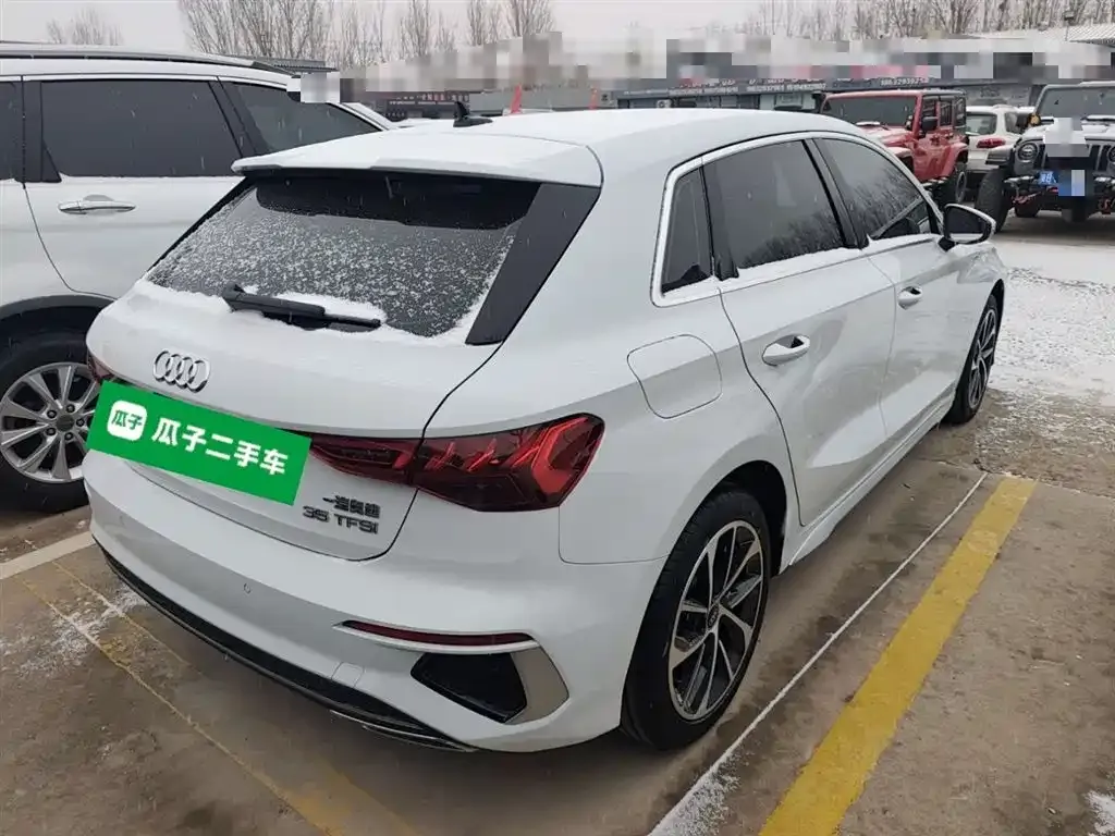 Audi A3 2022 из CN, фото 7