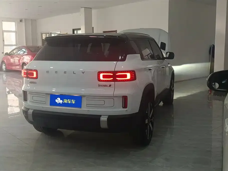 Geely Icon 2023 из CN, фото 8