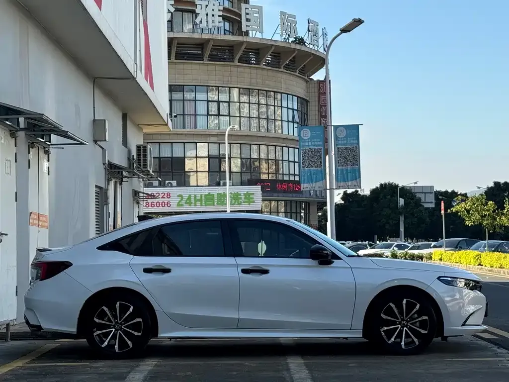 Honda Integra 2023 из CN, фото 4