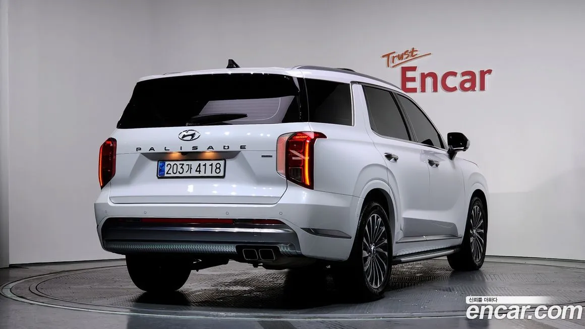 Hyundai Palisade 2024 из KR, фото 2