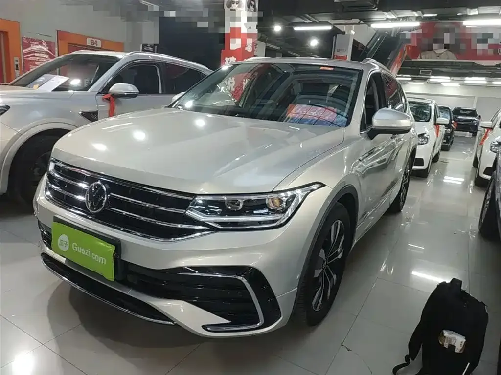 Volkswagen Tiguan L 2022 из CN, фото 2
