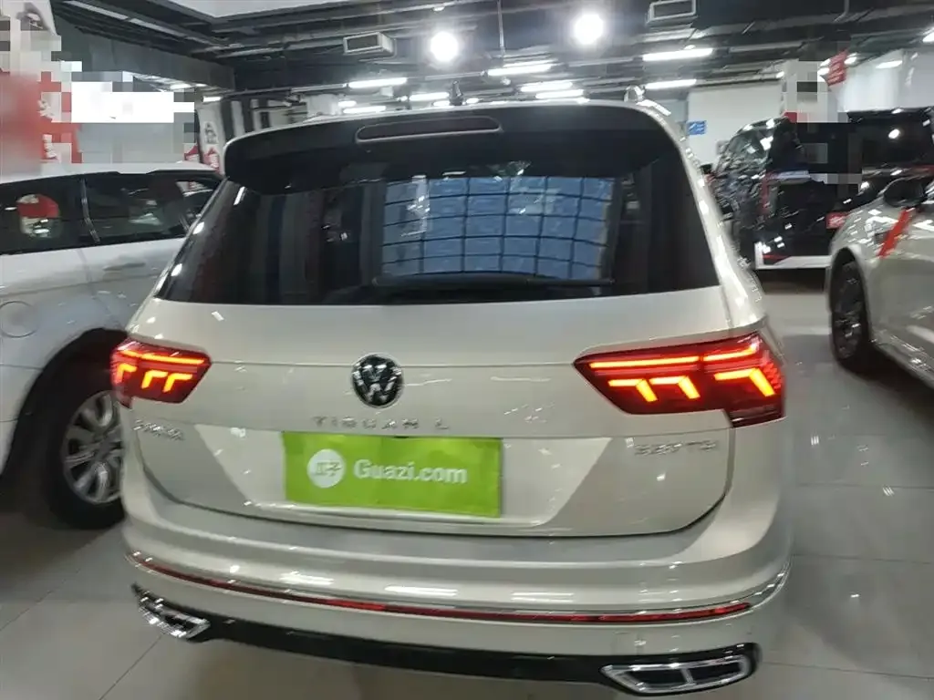 Volkswagen Tiguan L 2022 из CN, фото 6
