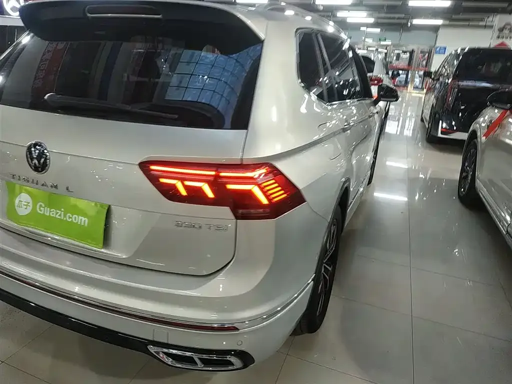 Volkswagen Tiguan L 2022 из CN, фото 8