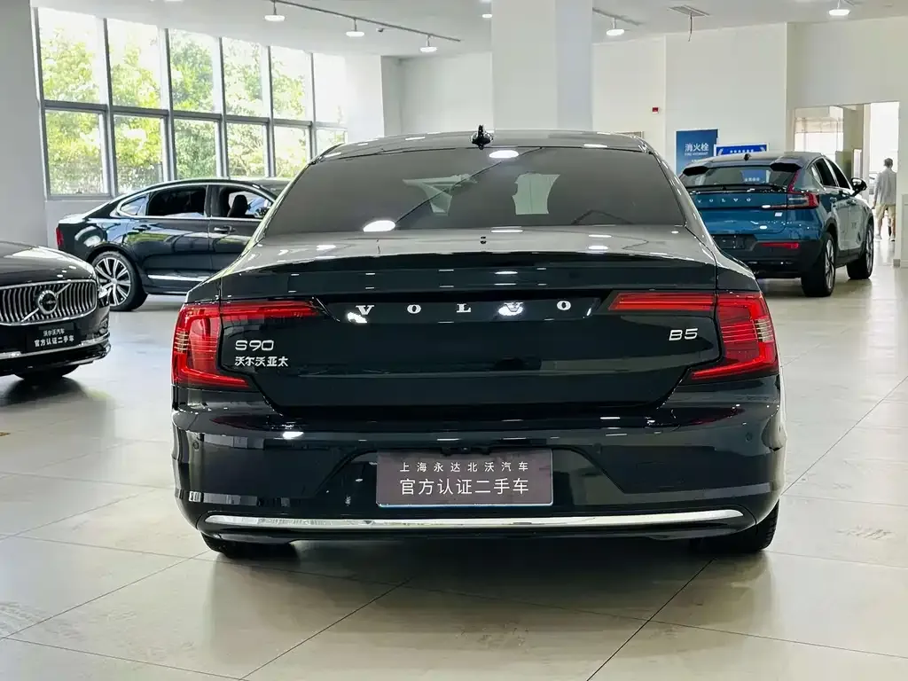 Volvo S90 2023 из CN, фото 9
