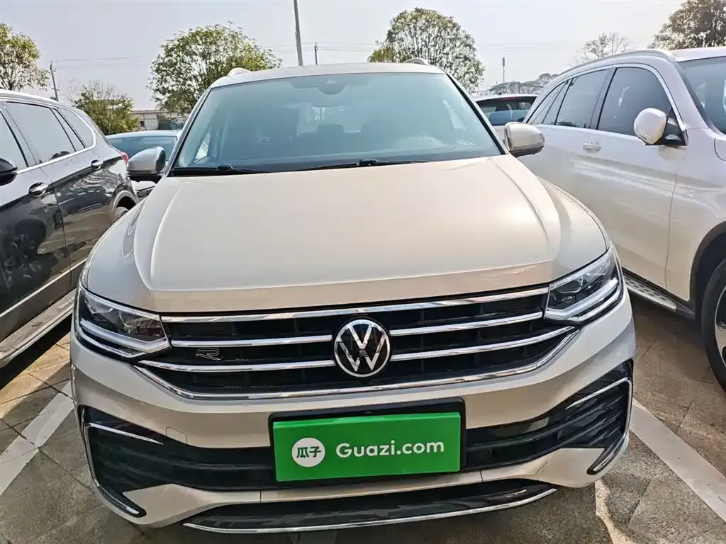 Volkswagen Tiguan L 2023 из CN, фото 8