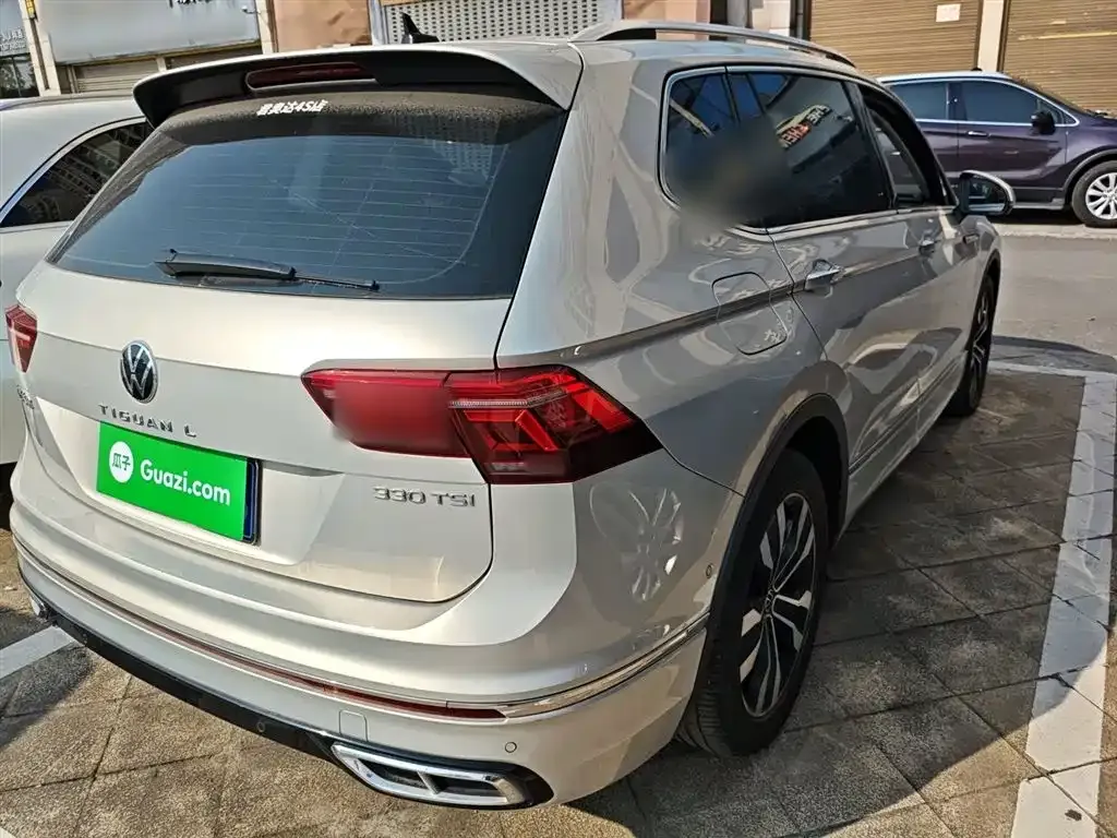 Volkswagen Tiguan L 2023 из CN, фото 2