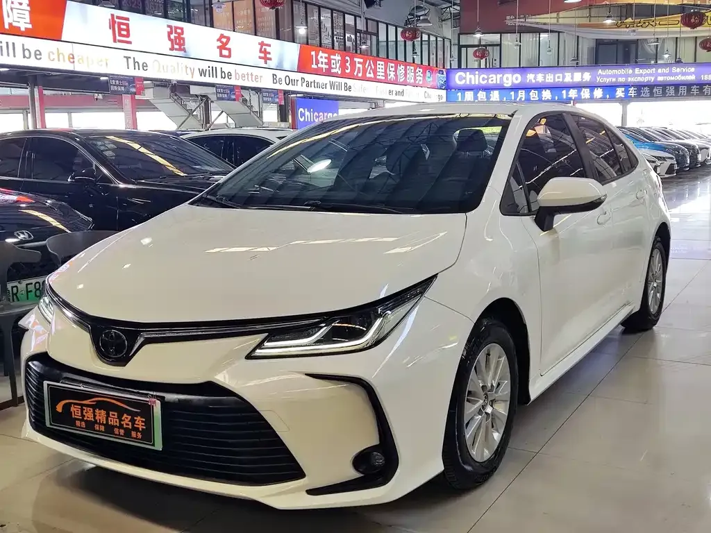 Toyota Corolla 2021 из CN, фото 1