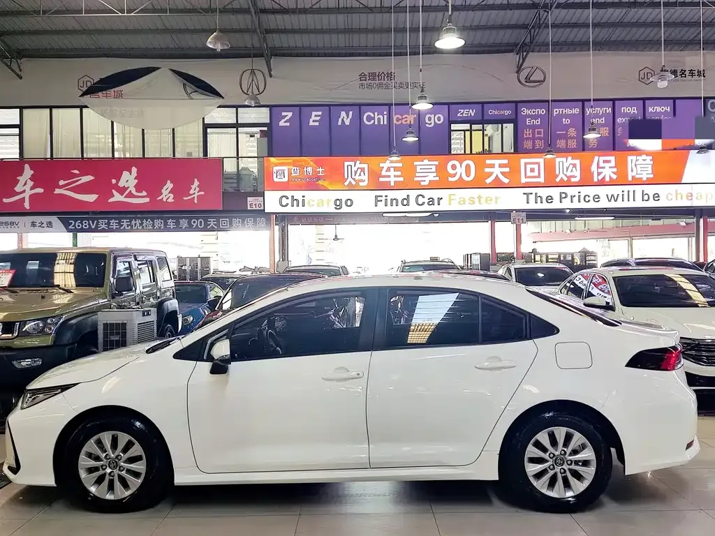 Toyota Corolla 2021 из CN, фото 3