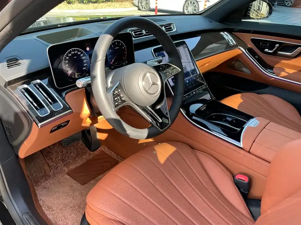 Mercedes-Benz S-Class 2024 из CN, фото 7