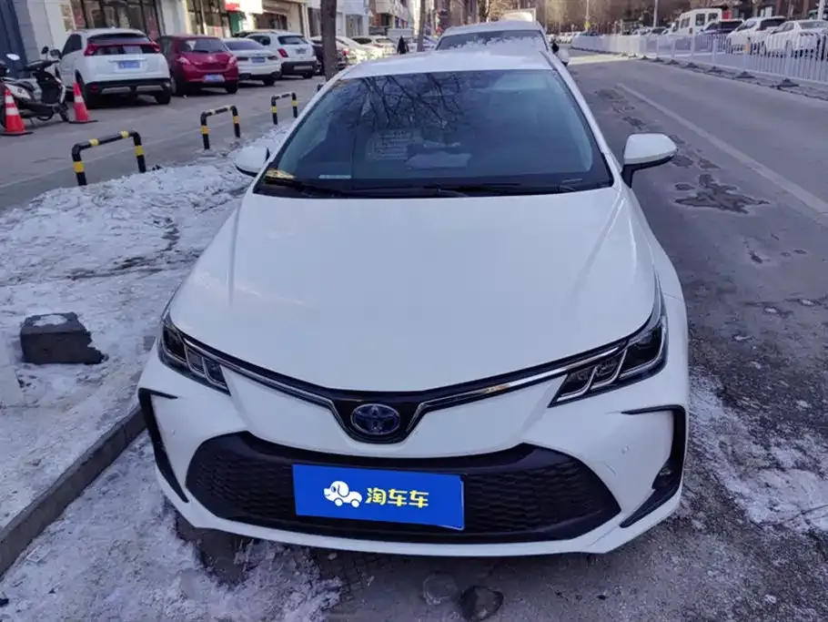 Toyota Corolla 2024 из CN, фото 4
