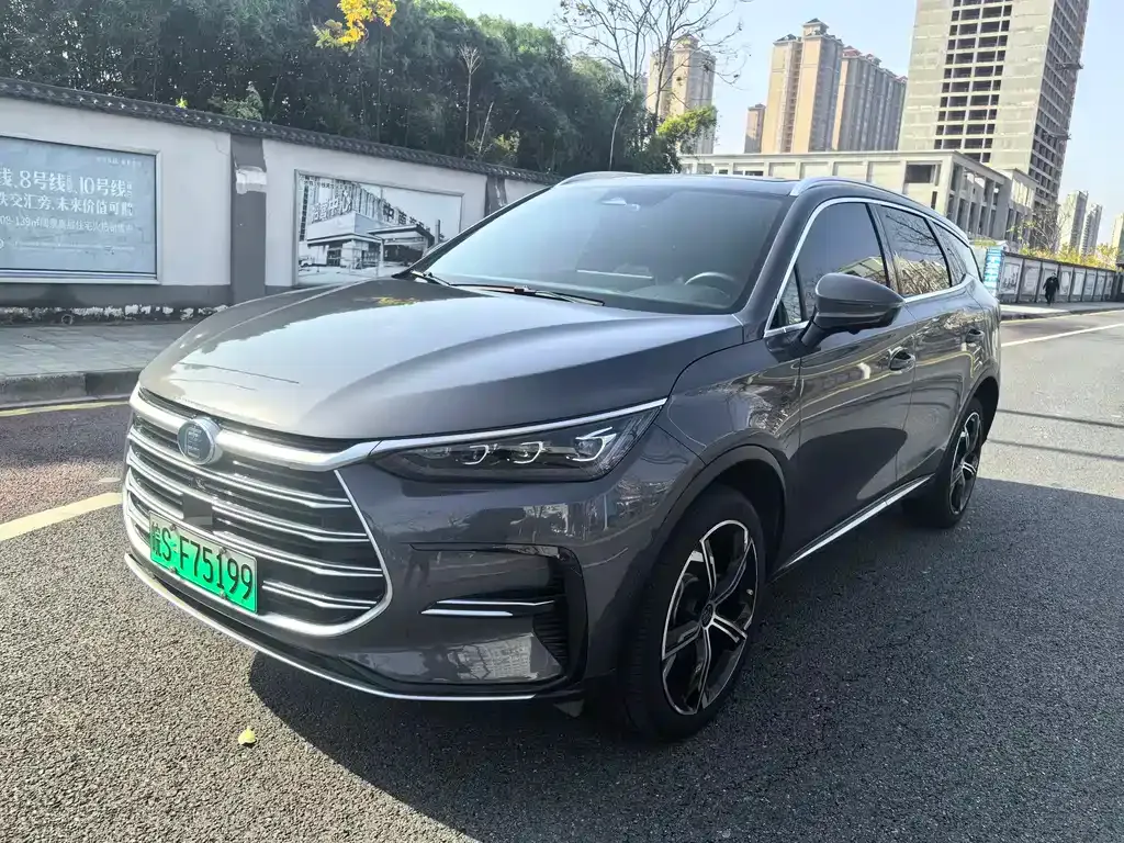 BYD Tang New Energy 2023 из CN, фото 1