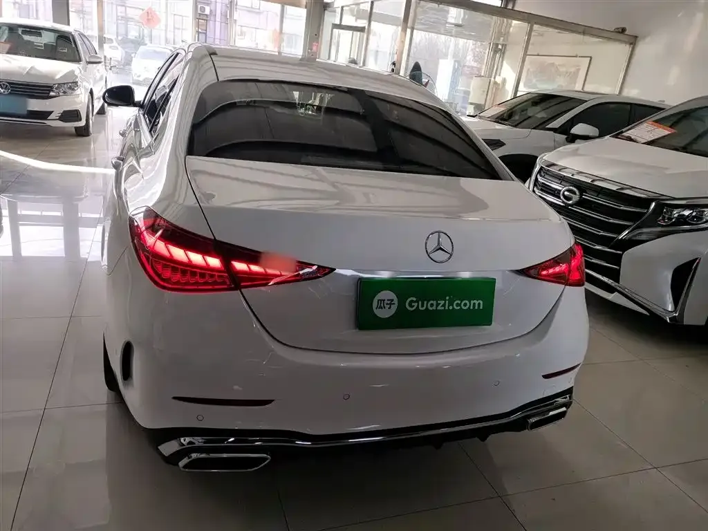 Mercedes-Benz C-Class 2023 из CN, фото 10