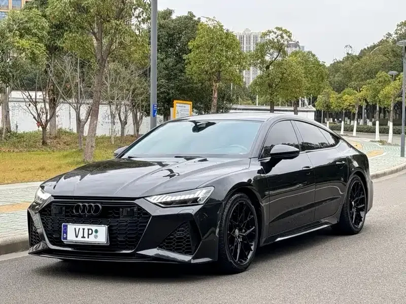 Audi A7 2021 из CN, фото 1