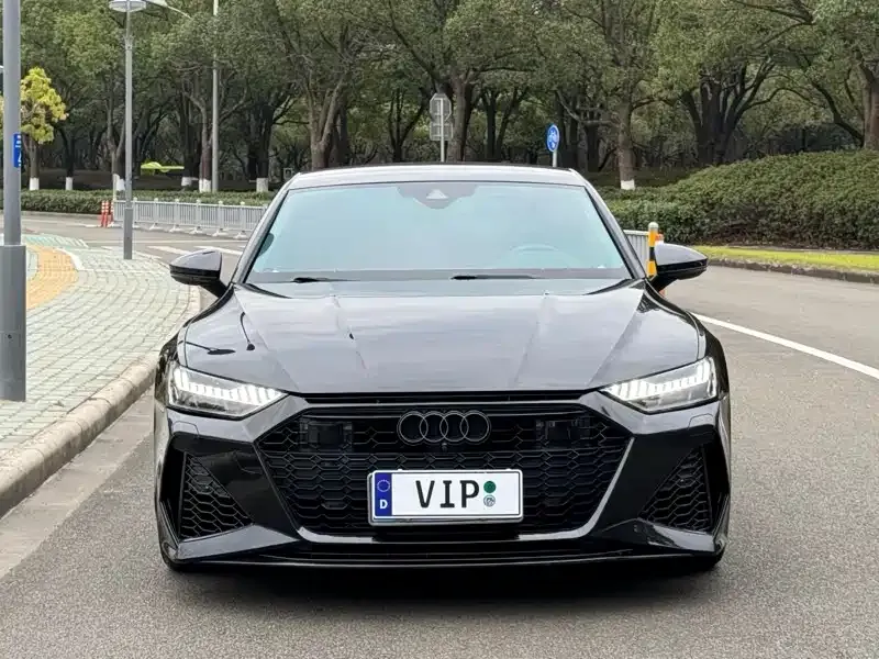 Audi A7 2021 из CN, фото 8
