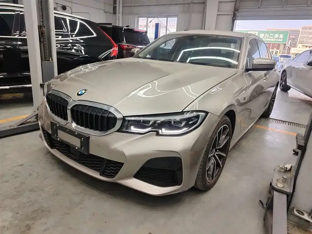 BMW 3 Series 2021 из CN, фото 1