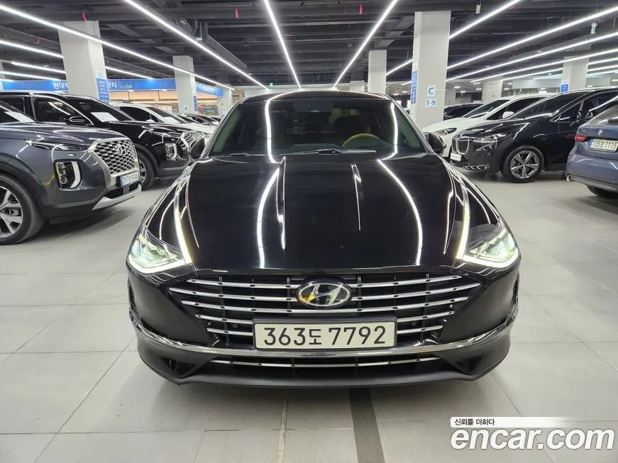Hyundai Sonata 2022 из KR, фото 1