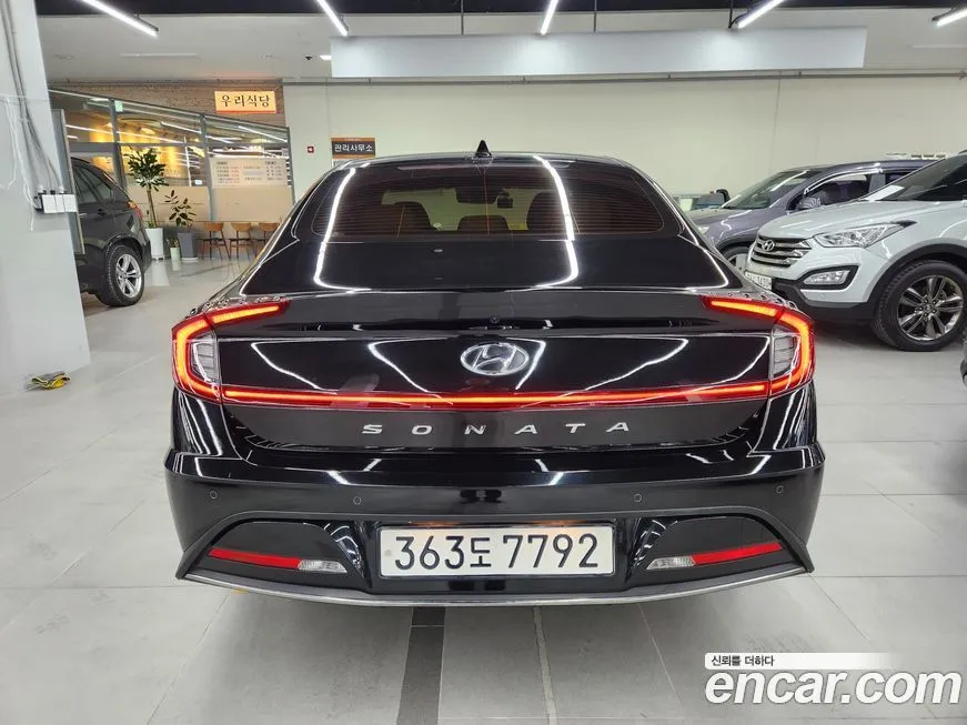 Hyundai Sonata 2022 из KR, фото 5