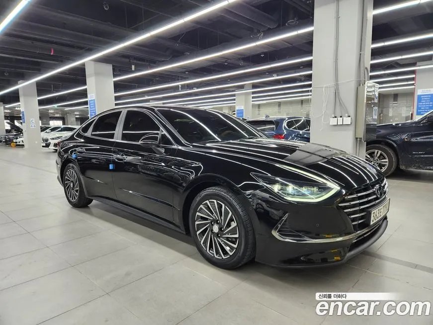 Hyundai Sonata 2022 из KR, фото 4