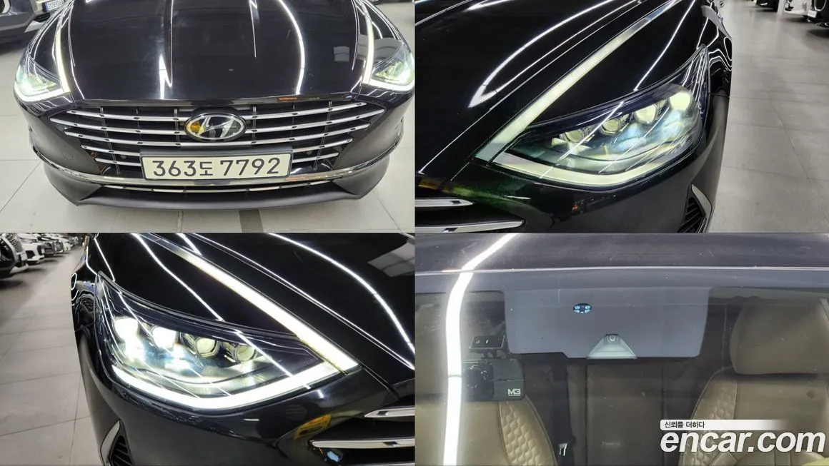 Hyundai Sonata 2022 из KR, фото 3