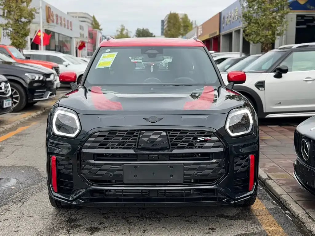 MINI Countryman JCW 2025 из CN, фото 1